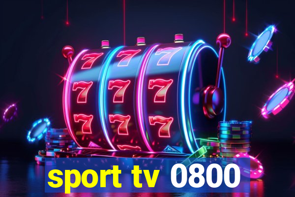 sport tv 0800